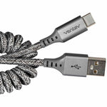 Load image into Gallery viewer, Ventev Helix USB-C to USB-A Coiled Cable