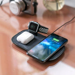 Load image into Gallery viewer, Mophie 3-in-1 wireless charging pad
