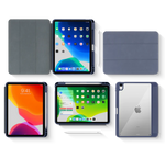 Load image into Gallery viewer, Logiix Cabrio+ Case for iPad Air 5th Gen (Midnight)
