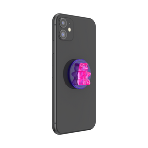Popsockets PopGrip Phone Holder & Stand (Bon Bon Gummy Bear Purple)