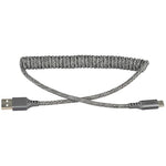Load image into Gallery viewer, Ventev Helix USB-C to USB-A Coiled Cable
