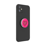 Load image into Gallery viewer, Popsockets PopGrip Phone Holder &amp; Stand (Stitched Sweet Heart)
