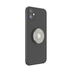 Load image into Gallery viewer, Popsockets PopGrip Phone Holder & Stand (Glitter Silver)