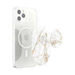 Load image into Gallery viewer, Popsockets MagSafe PopGrip Phone Holder &amp; Stand (Gold Lutz Marble)
