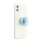 Load image into Gallery viewer, Popsockets PopGrip Phone Holder &amp; Stand (Clear Iridescent)

