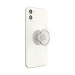 Load image into Gallery viewer, Popsockets PopGrip Phone Holder & Stand (Glitter Silver)