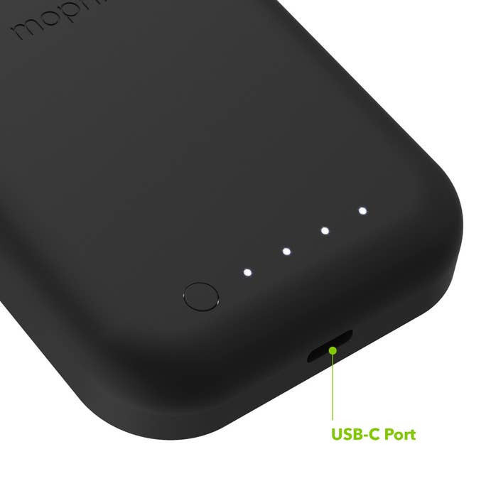 Mophie Juice Pack Connect Mini Removable and Portable Wireless Charging Powerbank (5000mAh)