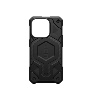 Urban Armor Gear Monarch Pro Case MagSafe for iPhone 15 Pro (Carbon Fibre)