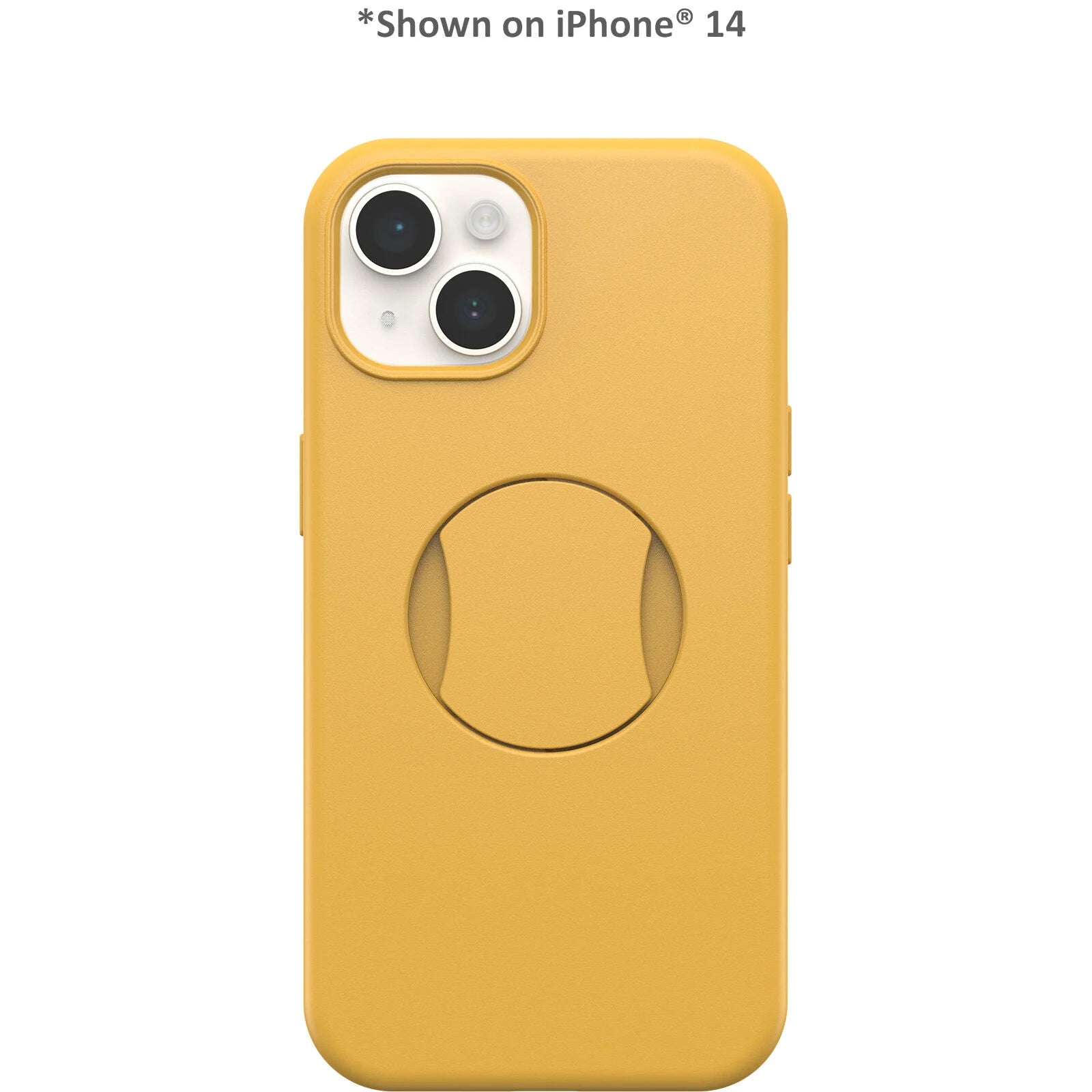 Otterbox OtterGrip Symmetry Case for MagSafe for iPhone 15 Pro Max (Yellow)