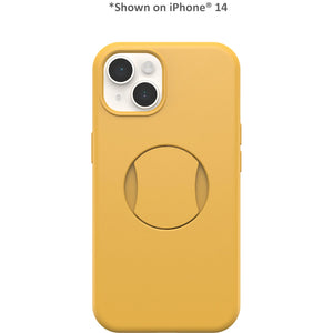Otterbox OtterGrip Symmetry Case for MagSafe for iPhone 15 Pro Max (Yellow)