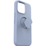 Load image into Gallery viewer, Otterbox OtterGrip Symmetry Case for MagSafe for iPhone 15 Pro Max (Blue)
