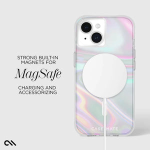 Casemate Soap Bubble MagSafe Case for iPhone 15