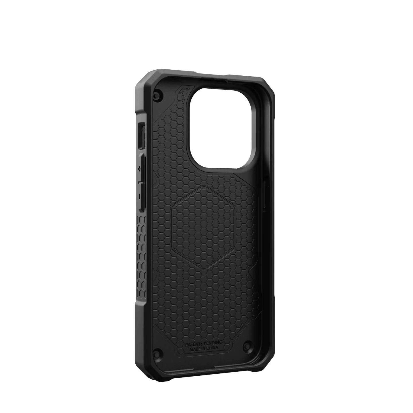 urban armor gear monarch pro magsafe Urban Armor Gear Monarch Pro Case MagSafe for iPhone 15 Pro (Carbon Fi – Tough Connexion