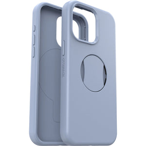 Otterbox OtterGrip Symmetry Case for MagSafe for iPhone 15 Pro Max (Blue)