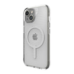 Load image into Gallery viewer, ZAGG Luxe Snap Case with MagSafe for iPhone 15 (Clear)
