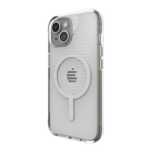 ZAGG Luxe Snap Case with MagSafe for iPhone 15 (Clear)