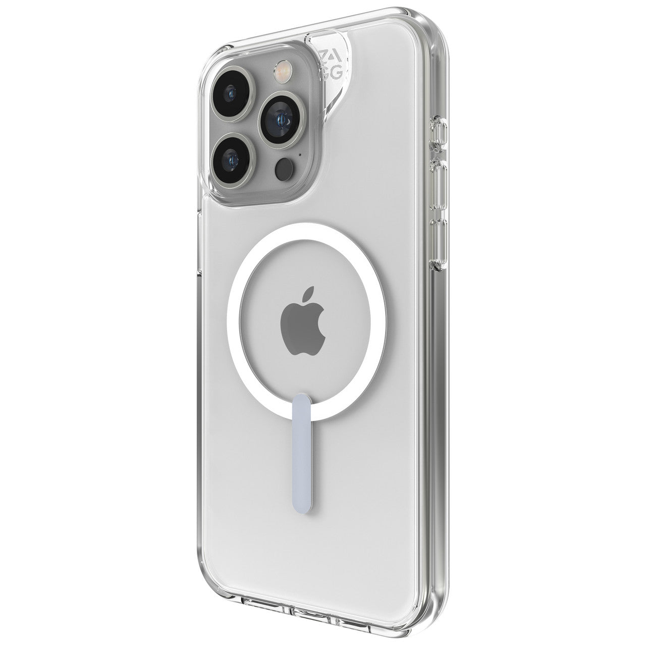 ZAGG Crystal Palace Snap Case with MagSafe for iPhone 15 Pro Max (Clear)