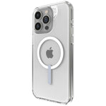 Load image into Gallery viewer, ZAGG Crystal Palace Snap Case with MagSafe for iPhone 15 Pro Max (Clear)
