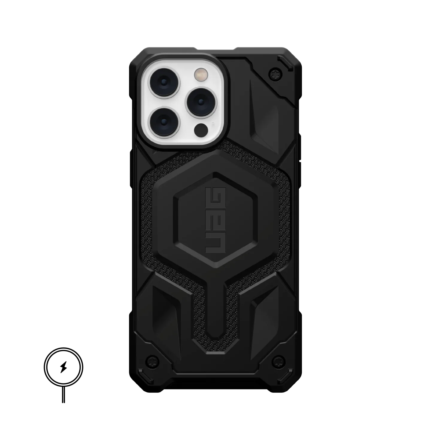 Urban Armor Gear Monarch Pro Case with MagSafe for iPhone 14 Pro Max (Kevlar)