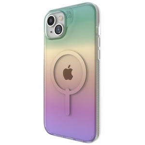 ZAGG Milan Snap Case with MagSafe for iPhone 15 Plus (Iridescent)