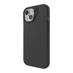 Load image into Gallery viewer, ZAGG Manhattan Snap Case with MagSafe for iPhone 15 (Black)
