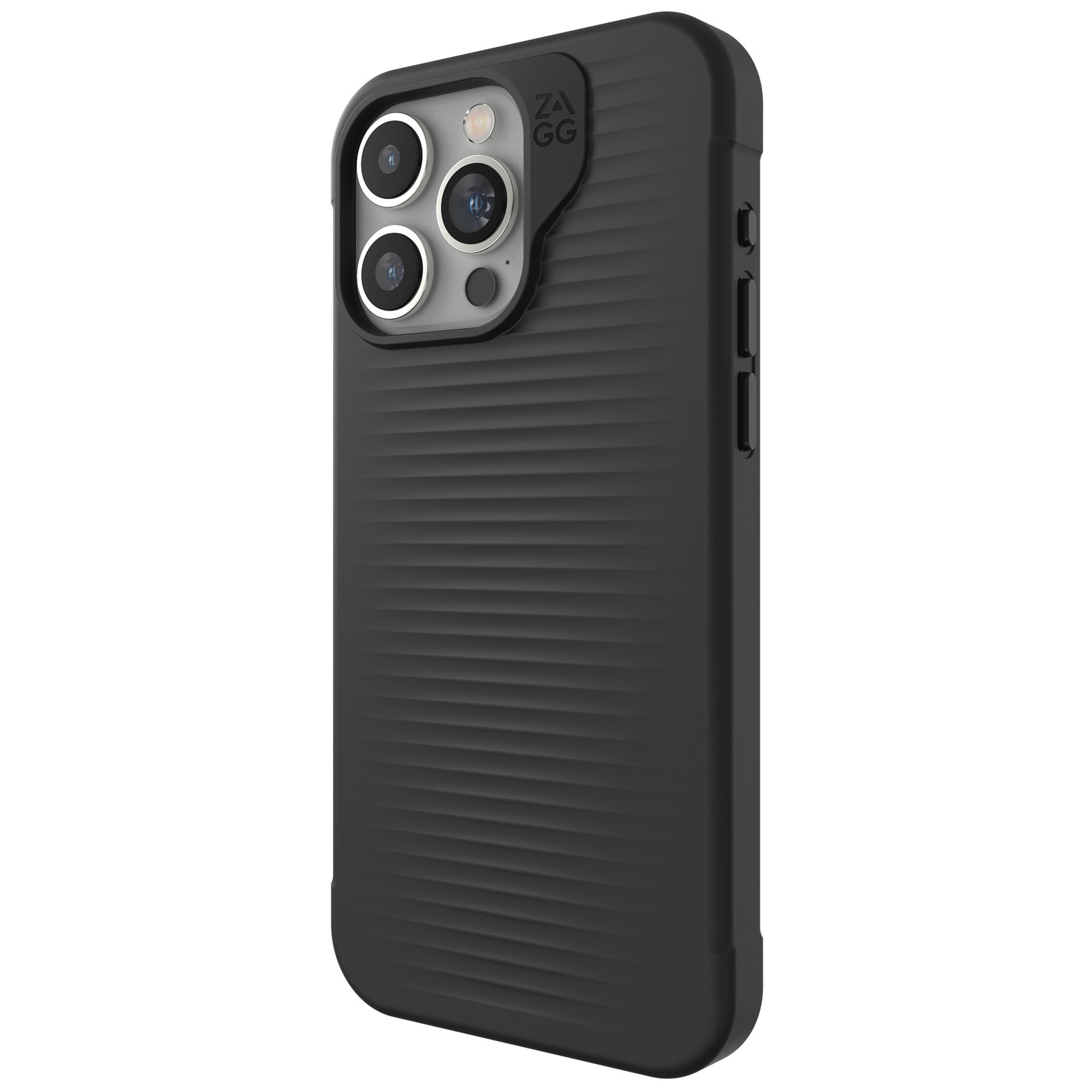 ZAGG Luxe Case for iPhone 15 Pro Max (Black)