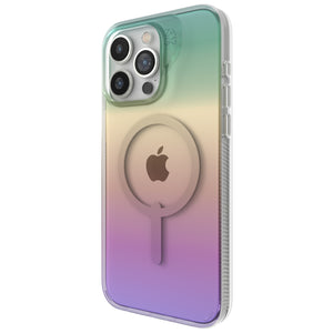 ZAGG Milan Snap Case with MagSafe for iPhone 15 Pro Max (Iridescent)