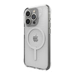 Load image into Gallery viewer, ZAGG Luxe Snap Case with MagSafe for iPhone 15 Pro (Clear)
