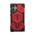 Load image into Gallery viewer, Urban Armor Gear Monarch Case for Galaxy S24 Ultra (Red)
