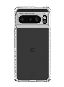 ITSKINS HYBRID R Case for Google Pixel 8 Pro (Clear)