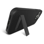 Load image into Gallery viewer, ZAGG Denali Snap Case with MagSafe &amp; Kickstand for iPhone 15 Pro Max (Black)
