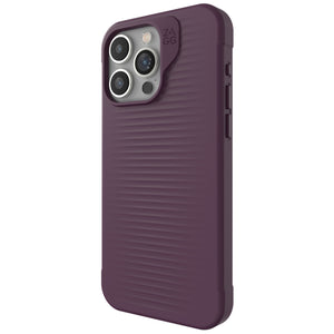 ZAGG Luxe Case for iPhone 15 Pro Max (Plum)