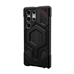 Urban Armor Gear Monarch Pro Case for Galaxy S23 Ultra (Black Kevlar)