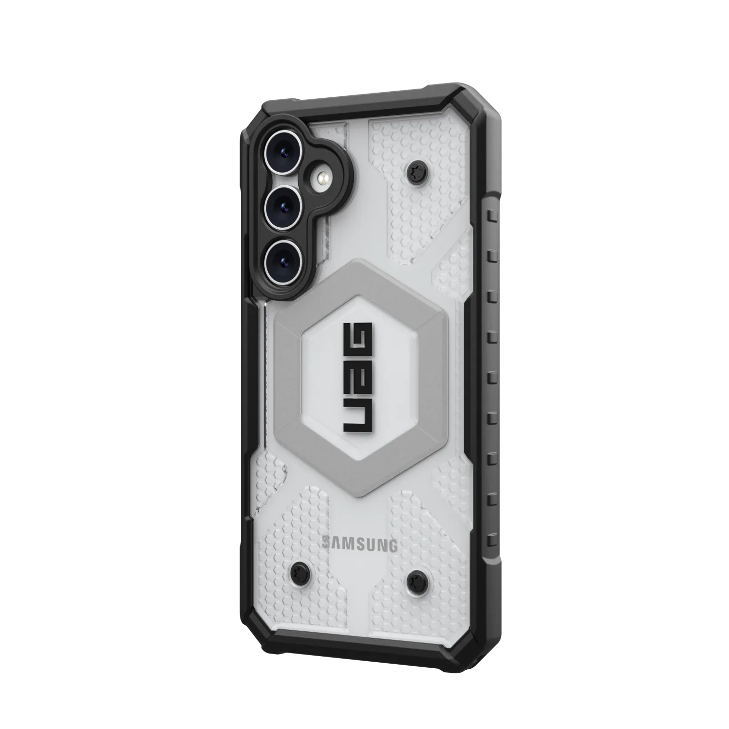Urban Armor Gear Pathfinder Case with MagSafe for Galaxy S23 FE (Clear)