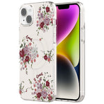 Load image into Gallery viewer, Coach NEW YORK Fitted Hard Shell Case with MagSafe for iPhone 14 Plus (Floral Purple Bundle)
