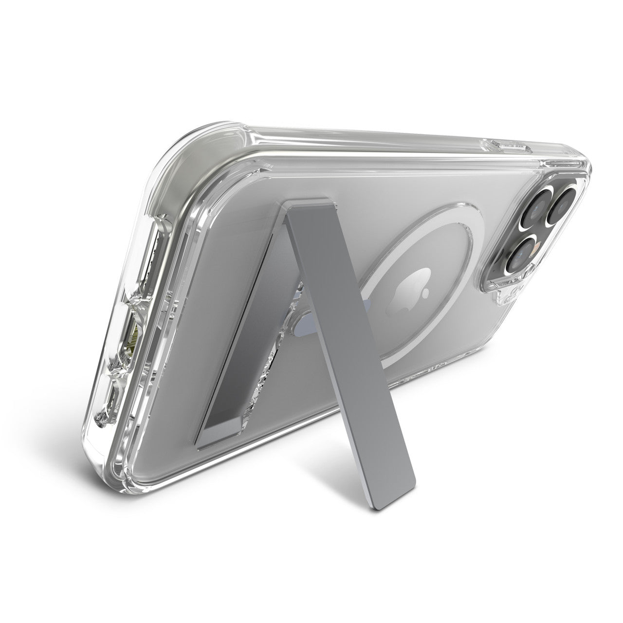 ZAGG Crystal Palace Snap Case with MagSafe & Kickstand for iPhone 15 Pro Max (Clear)