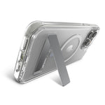 Load image into Gallery viewer, ZAGG Crystal Palace Snap Case with MagSafe &amp; Kickstand for iPhone 15 Pro Max (Clear)
