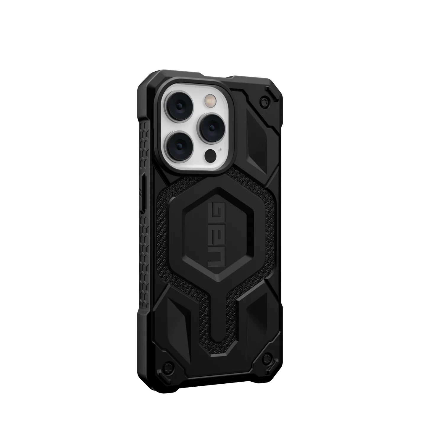 Urban Armor Gear Monarch Pro Case with MagSafe for iPhone 14 Pro (Kevlar)