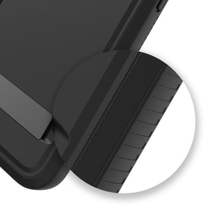 ZAGG Everest Snap Case with MagSafe & Kickstand for iPhone 15 Pro Max (Black)