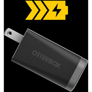 Otterbox Premium Pro Fast Charge Dual USB-C  Wall Charger (60W)