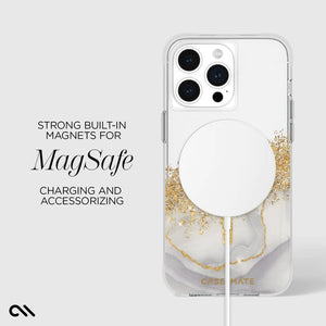 Casemate Karat Marble MagSafe Case for iPhone 15 Pro Max