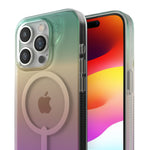 Load image into Gallery viewer, ZAGG Milan Snap Case with MagSafe for iPhone 15 Pro (Iridescent)
