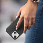 Load image into Gallery viewer, ZAGG Luxe Snap Case with MagSafe for iPhone 15 (Clear)

