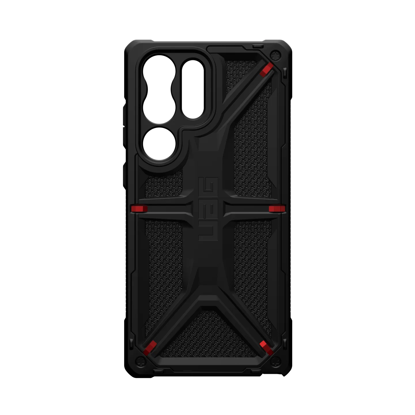 Urban Armor Gear Monarch Case for Galaxy S23 Ultra (Black Kevlar)