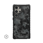 Load image into Gallery viewer, Urban Armor Gear Pathfinder SE Pro Magnetic Case for Galaxy S24 Ultra (Black Midnight Camo)
