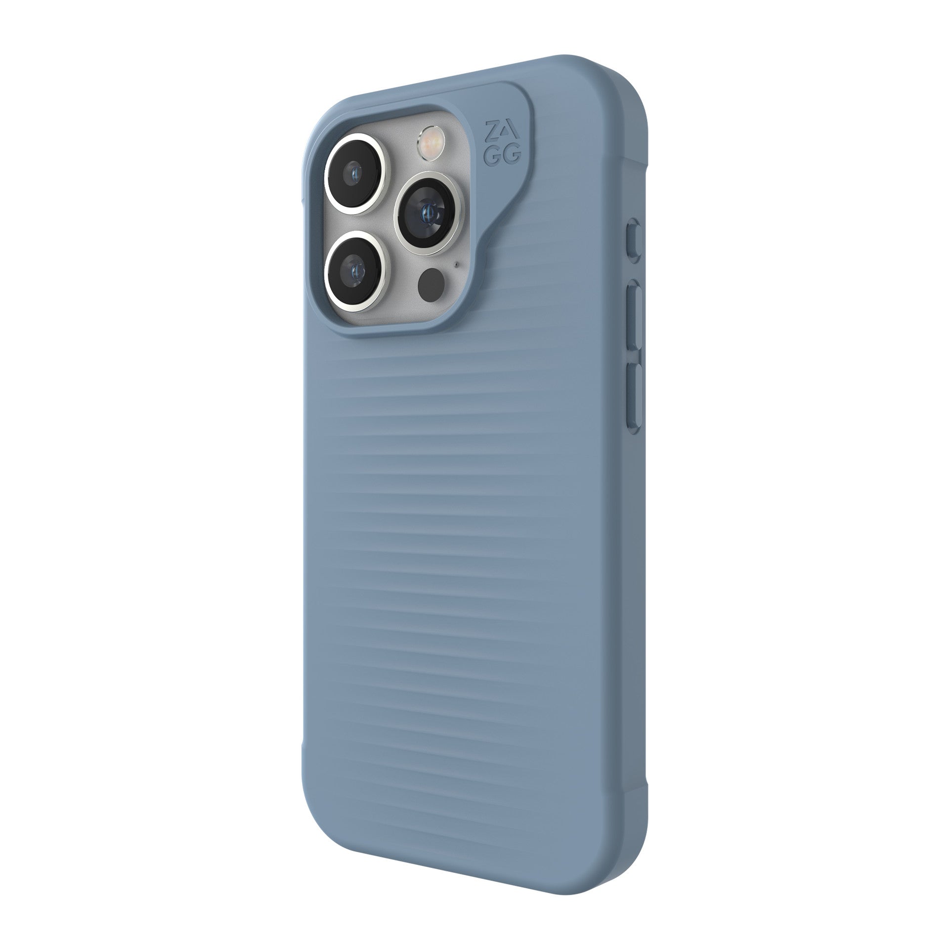 ZAGG Luxe Snap Case with MagSafe for iPhone 15 Pro (Blue)