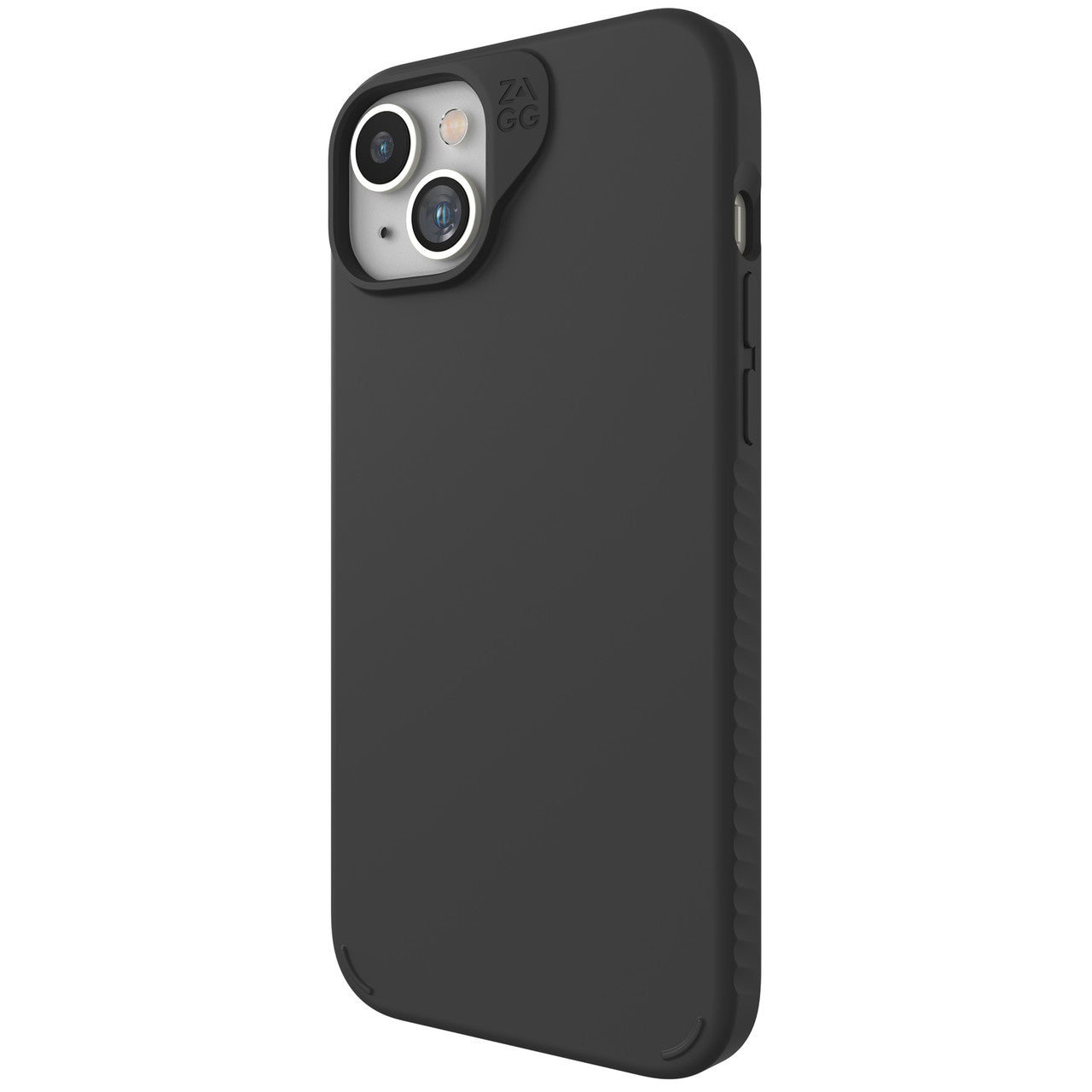 ZAGG Manhattan Snap Case with MagSafe for iPhone 15 Plus (Black)