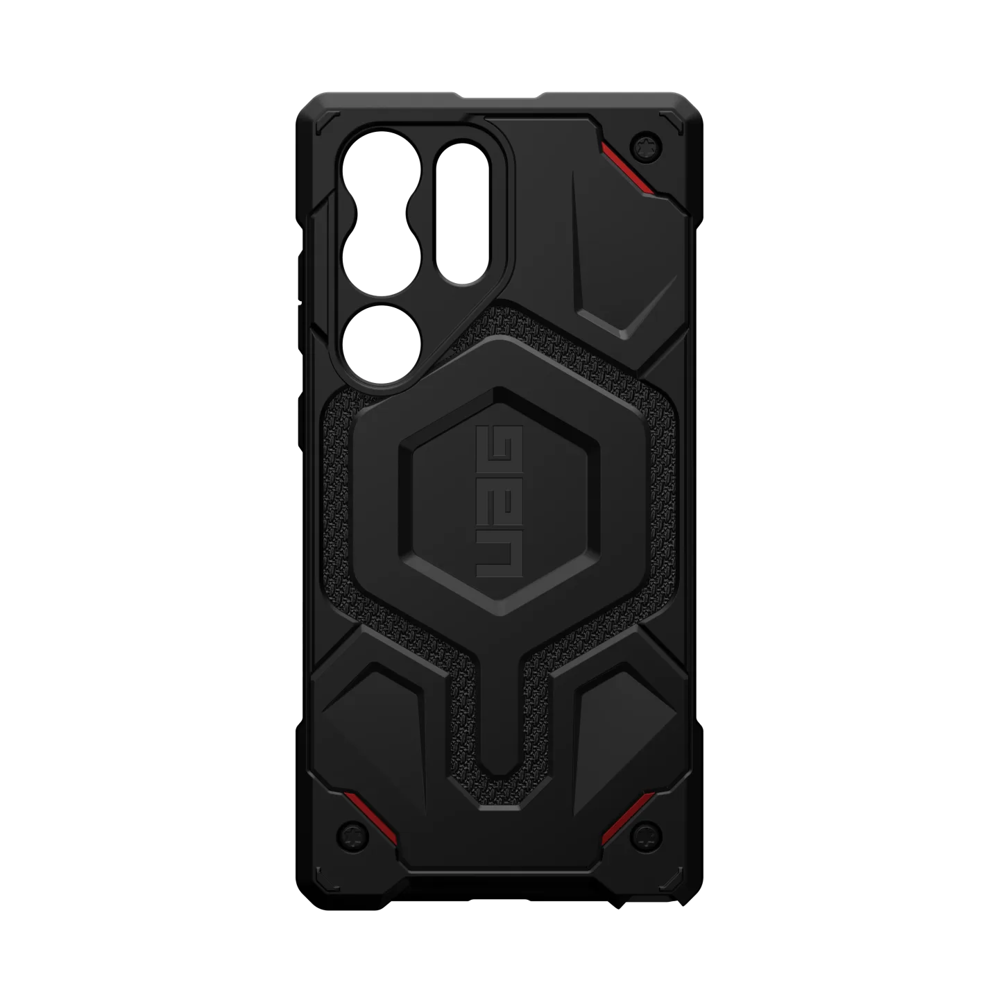 Urban Armor Gear Monarch Pro Case for Galaxy S23 Ultra (Black Kevlar)