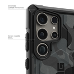 Load image into Gallery viewer, Urban Armor Gear Pathfinder SE Pro Magnetic Case for Galaxy S24 Ultra (Black Midnight Camo)
