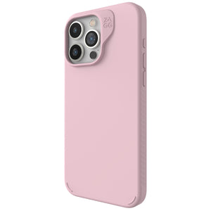 ZAGG Manhattan Case with MagSafe for iPhone 15 Pro Max (Blush)